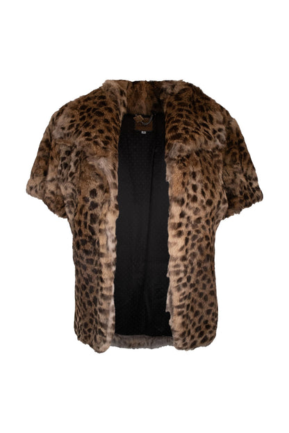 Gil Santucci Leopard Jacket