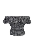Rejina Pyo Checkered Top