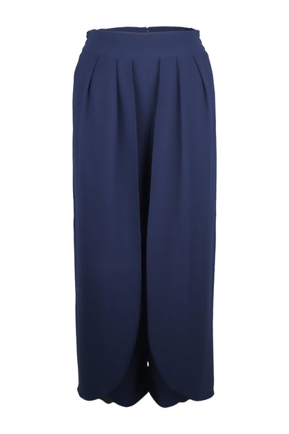 Reiss Navy Straight Pant