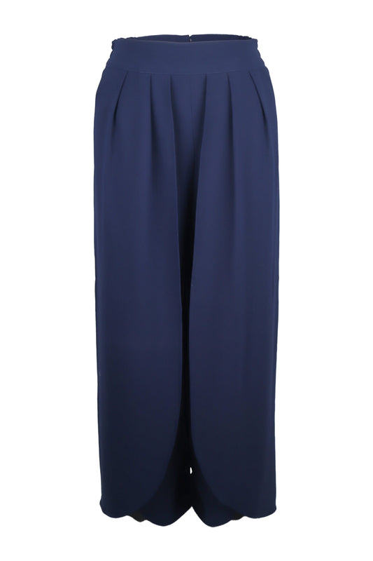 Reiss Navy Straight Pant