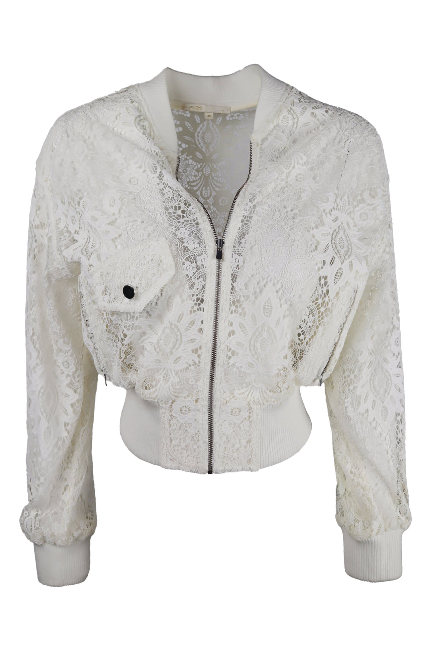 Maje White Jacket