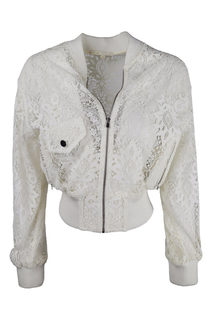 Maje White Jacket