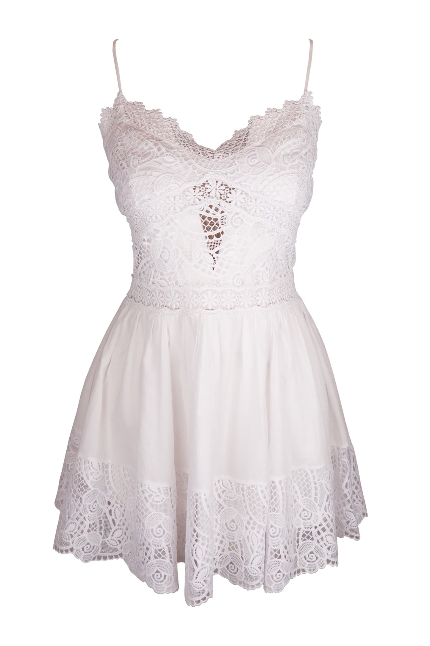 Charo Ruiz Ibiza White Dress