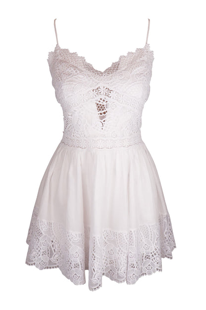 Charo Ruiz Ibiza White Dress