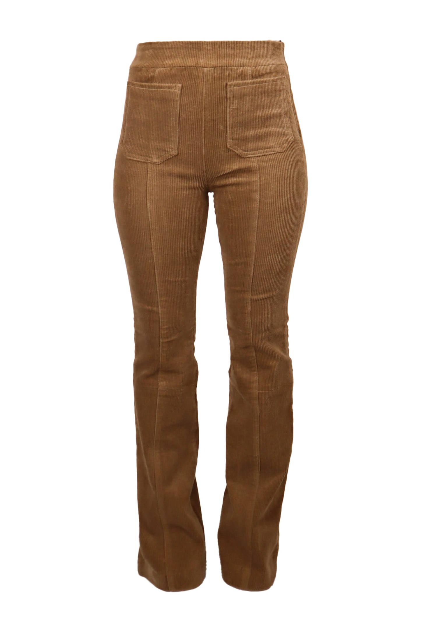 Sprwnm Los Angeles Brown Corduroy Pant
