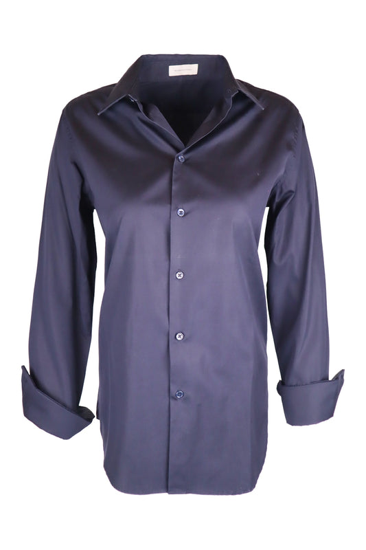 Balenciaga Navy Shirt Top