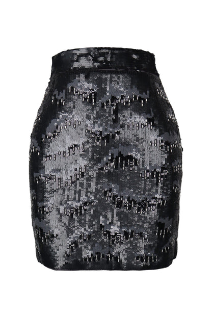 French Connection Sequin Skirt