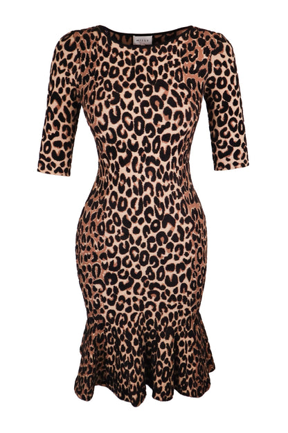Milly Leopard Dress