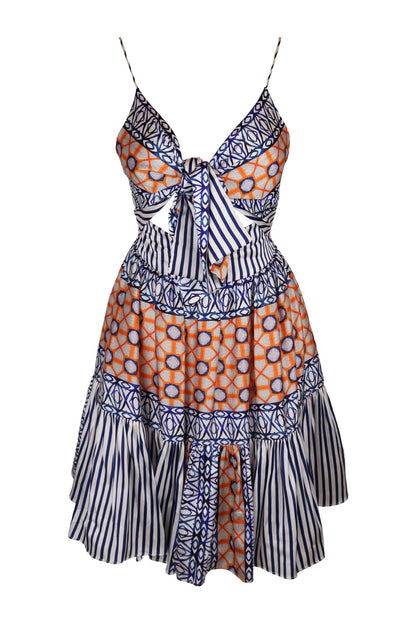 Silvia Tcherassi Multicolor Dress