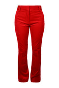 Frame Red Velvet Pant