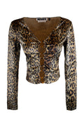 Rotate Leopard Top