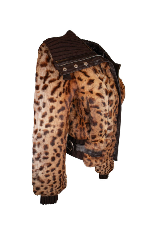 Punto Leopard Jacket