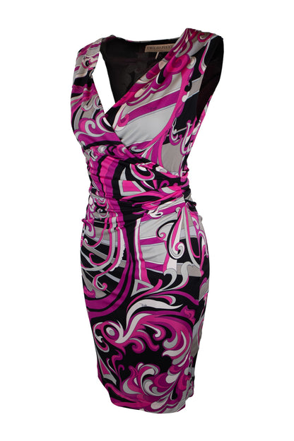 Emilio Pucci Pink Grey Dress