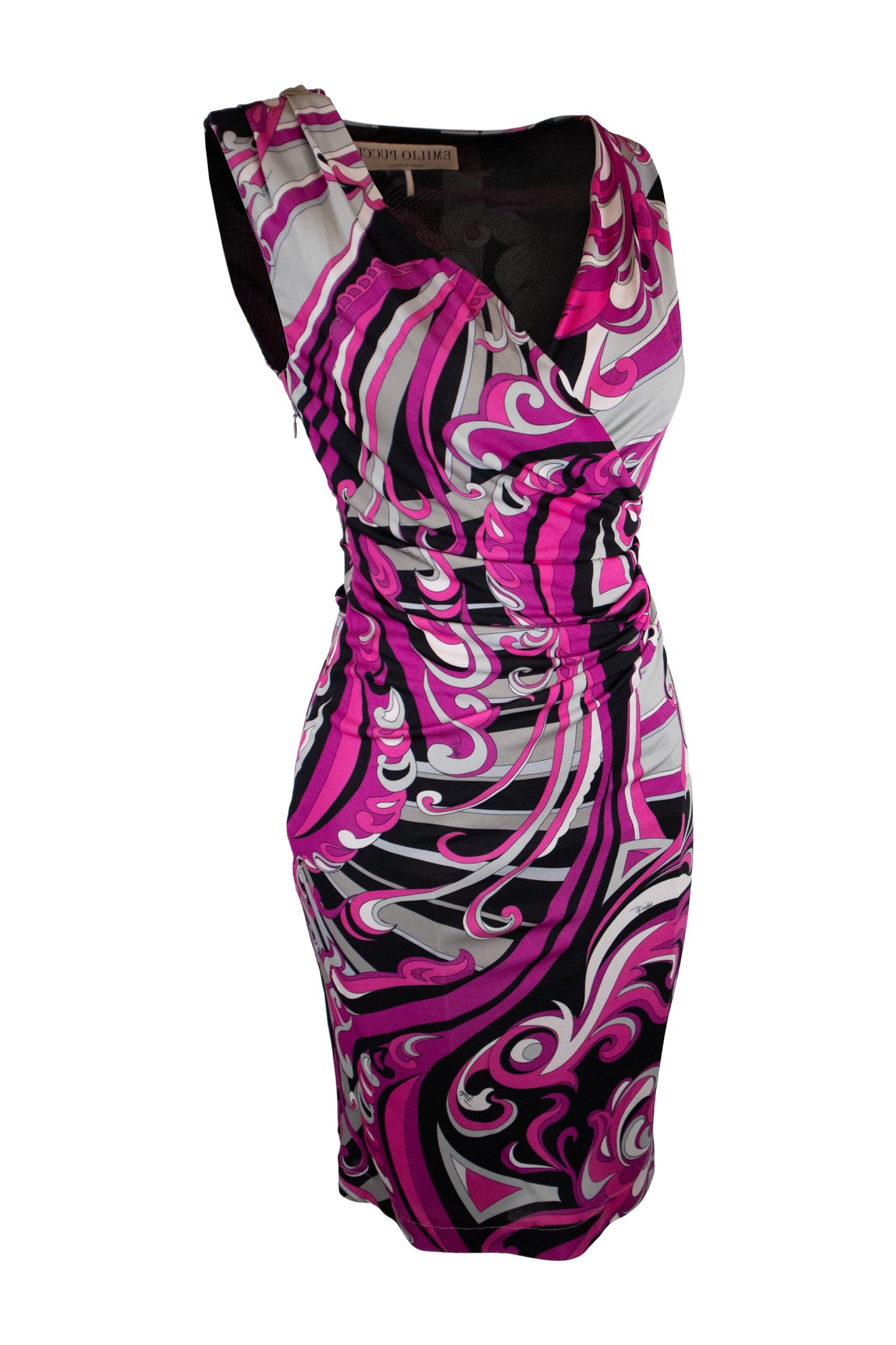 Emilio Pucci Pink Grey Dress