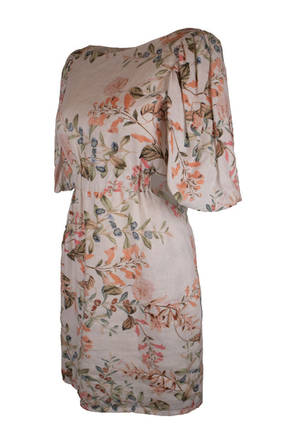 Cara Cara Pinky Floral Dress