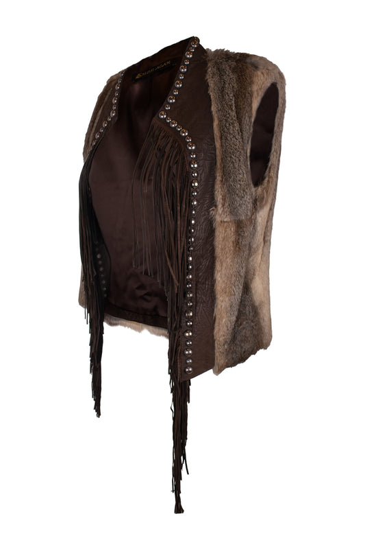 Emel Acar Brown Waistcoat