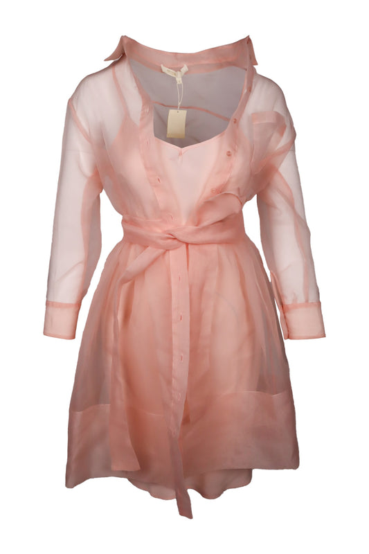 Maje Organza Dress