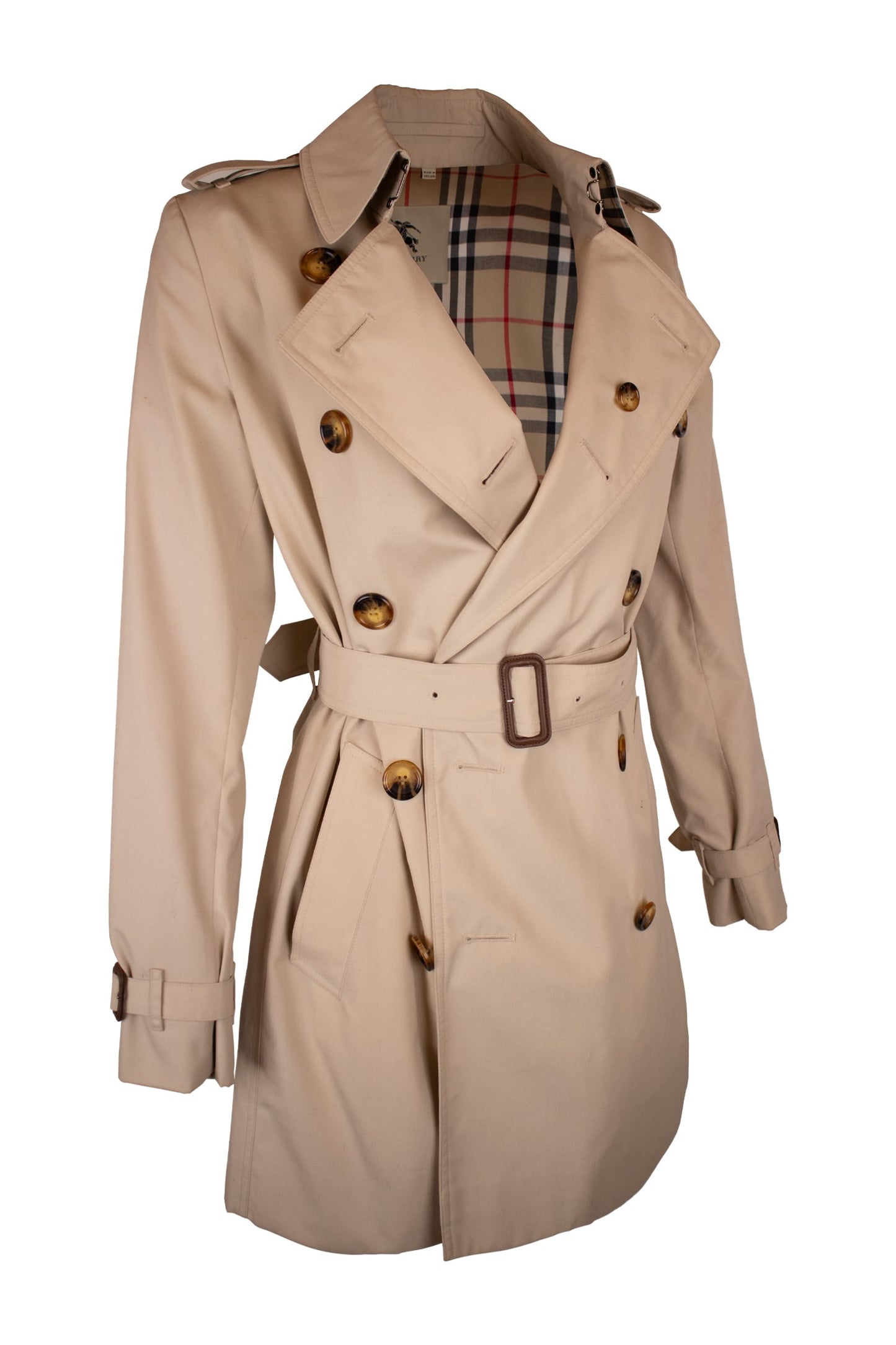 Burberry Beige Trench Coat