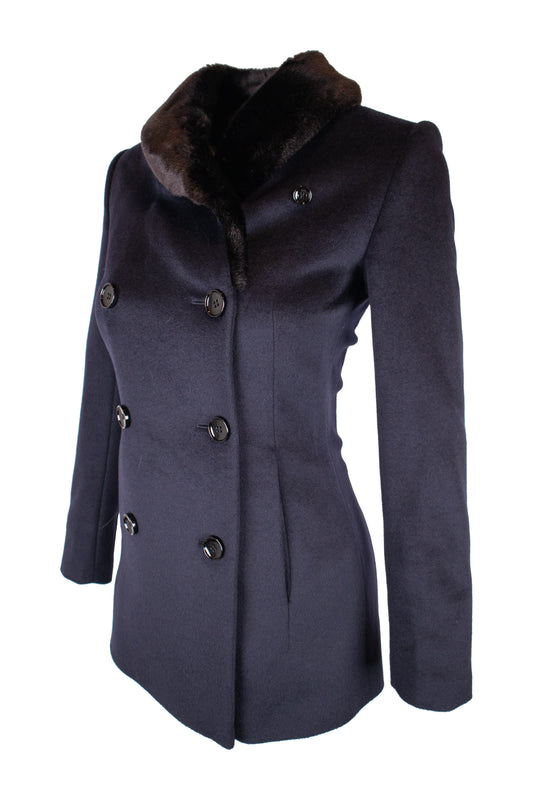 Reiss Navy Coat