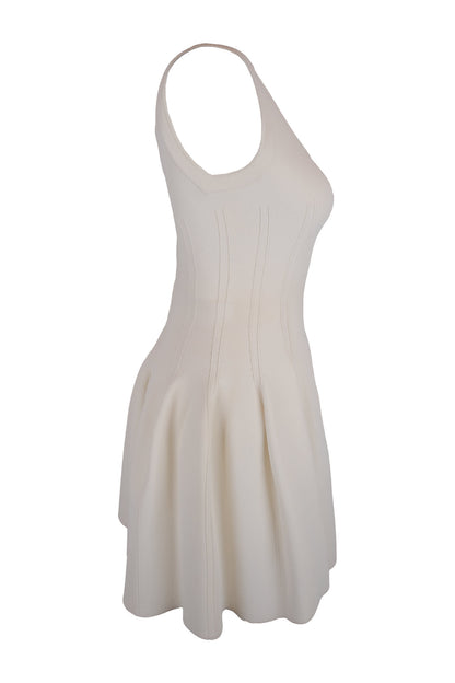 Alaïa Ecru White Dress
