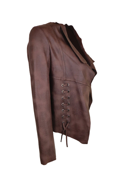 Jus D Orange Paris Brown Jacket