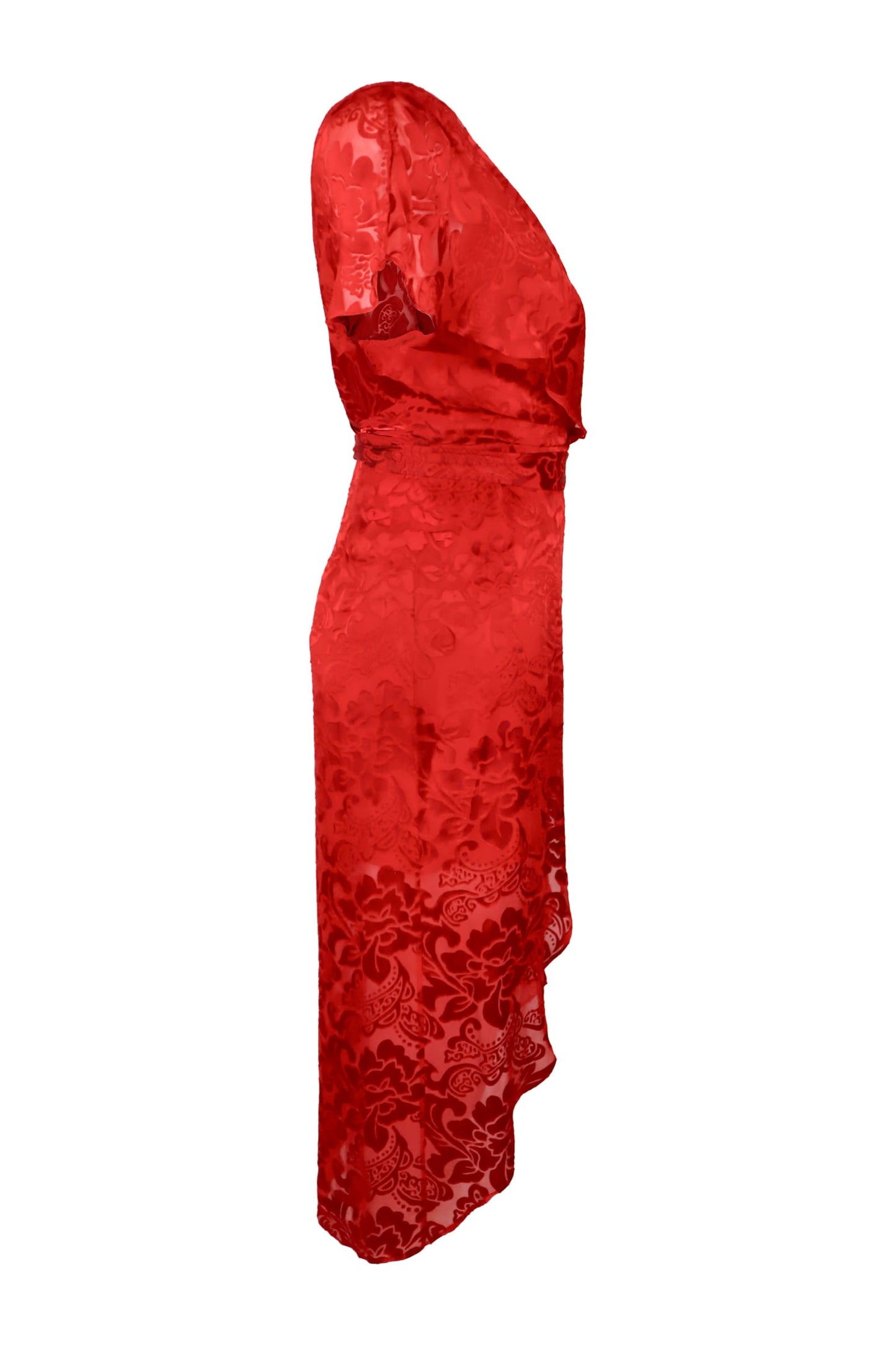 Alice And Olivia Red Dress