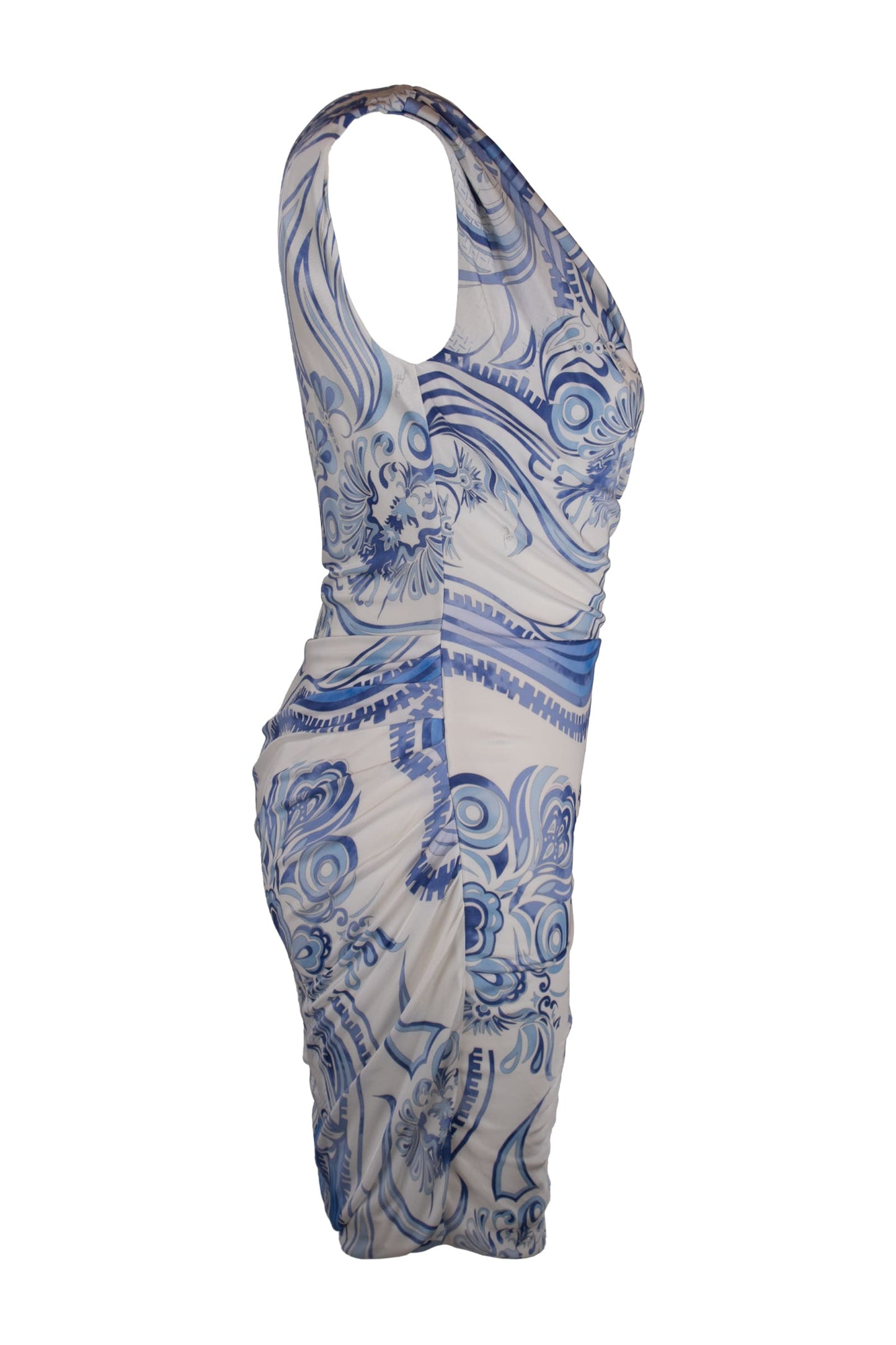 Emilio Pucci One Shoulder Dress