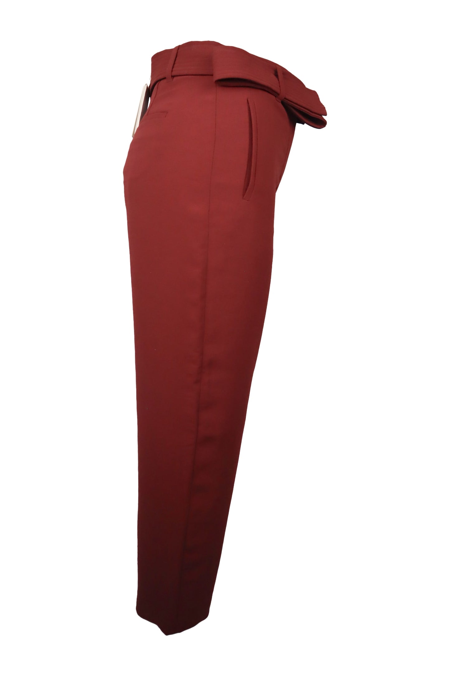 Wifred Burgundy Pant