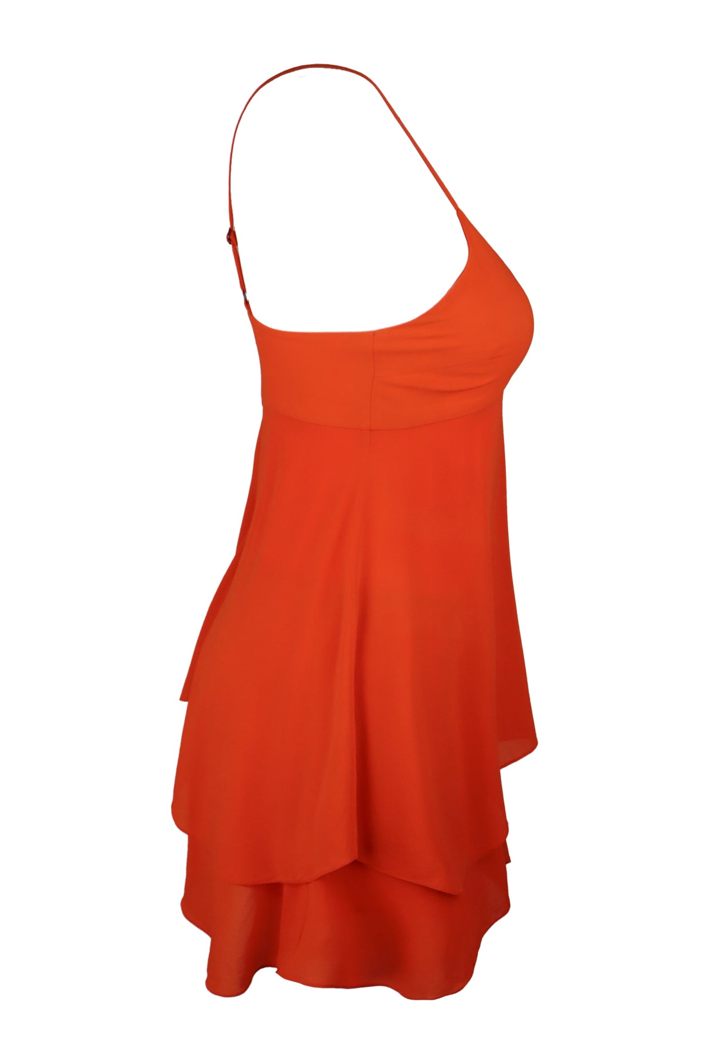 Alice And Olivia Orangish Red Dress