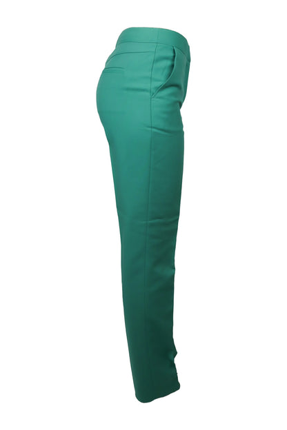 Reiss Green Tailored Trousers