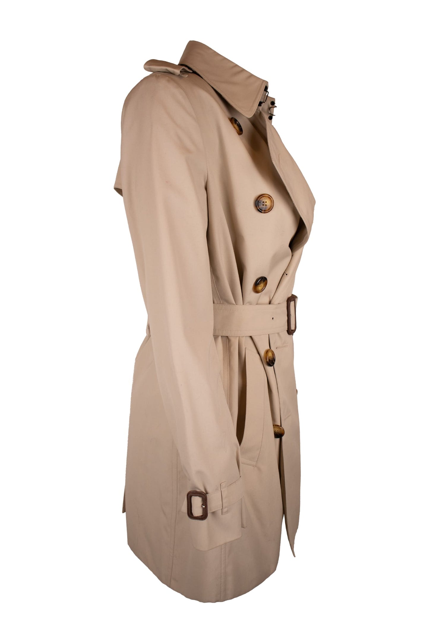Burberry Beige Trench Coat