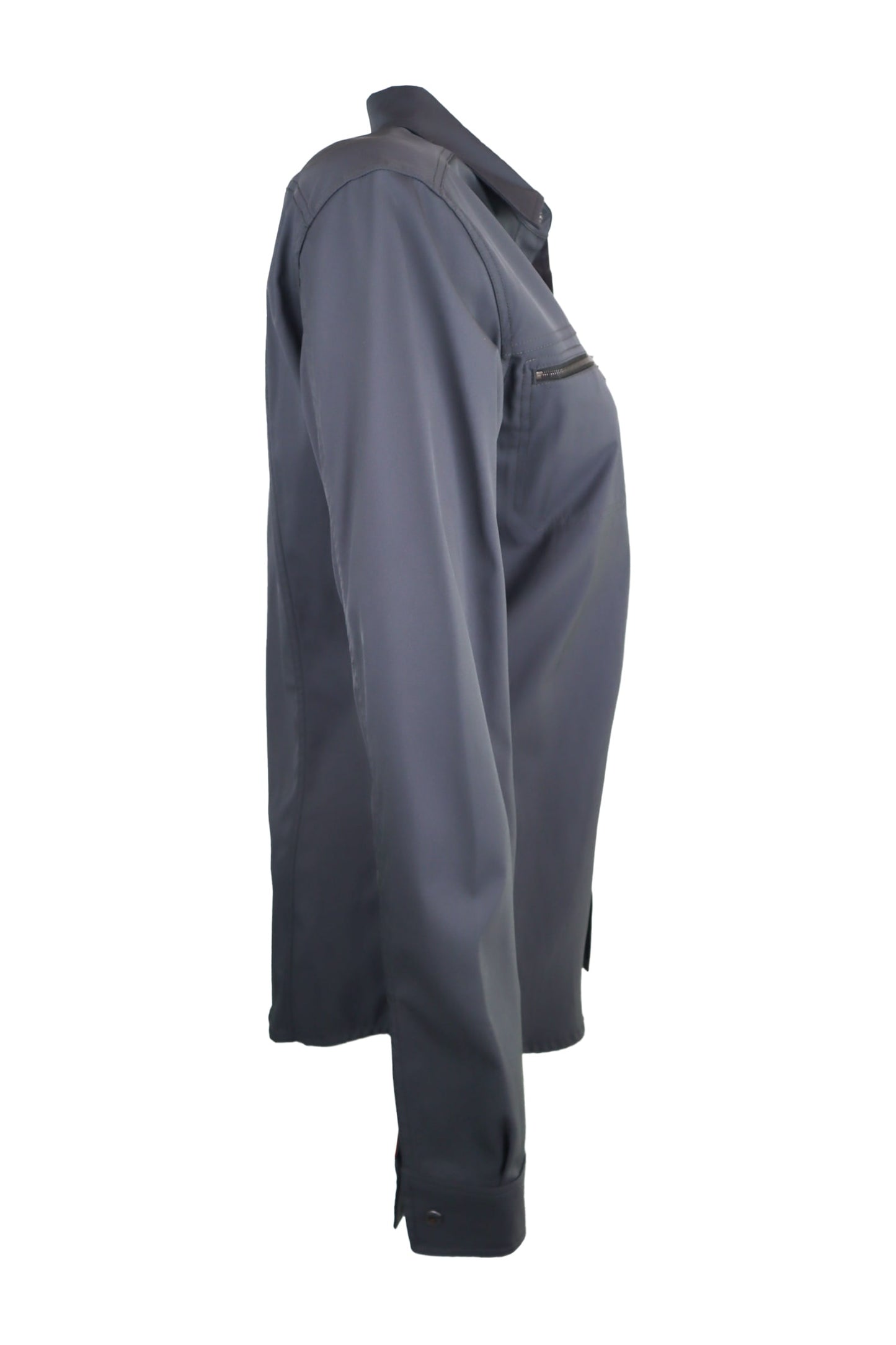 Prada Nayv Blue Jacket Shirt