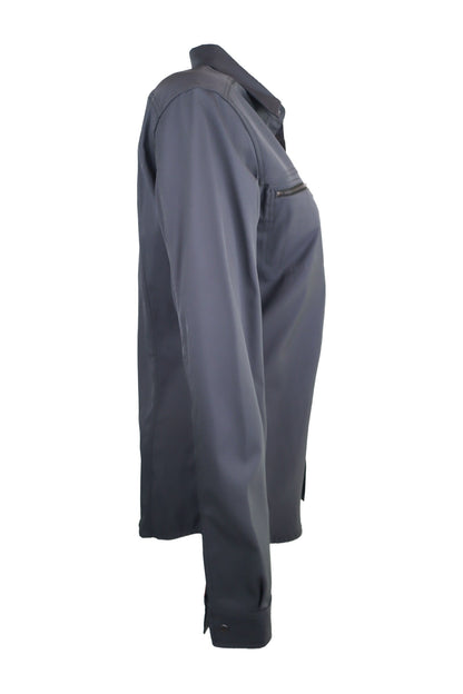 Prada Nayv Blue Jacket Shirt