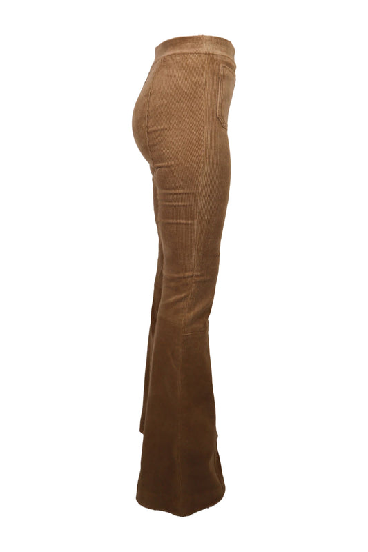 Sprwnm Los Angeles Brown Corduroy Pant