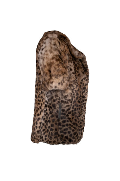 Gil Santucci Leopard Jacket