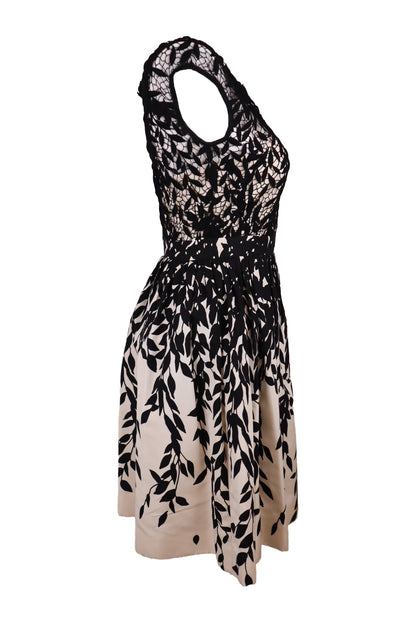 Bluemarine Leaf Dress