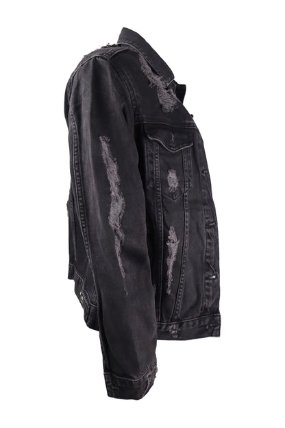 Topshop Black Jacket Denim
