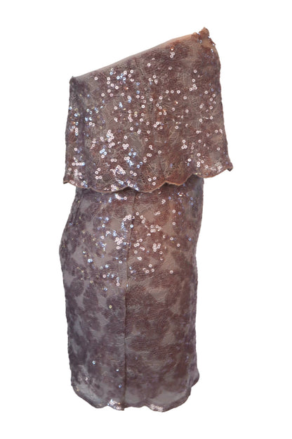 Bcbg Blush Pink Sequin Dress
