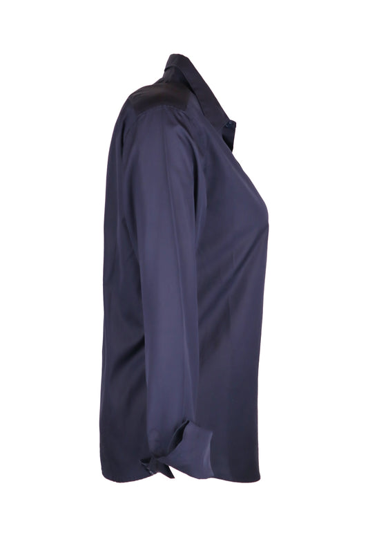 Balenciaga Navy Shirt Top