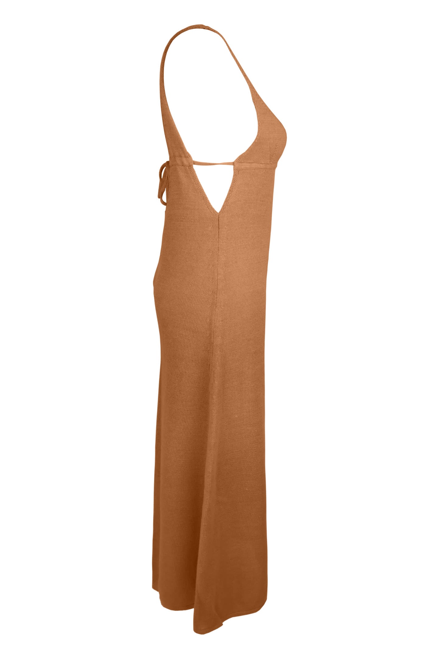 Cult Gaia Light Camel Dress