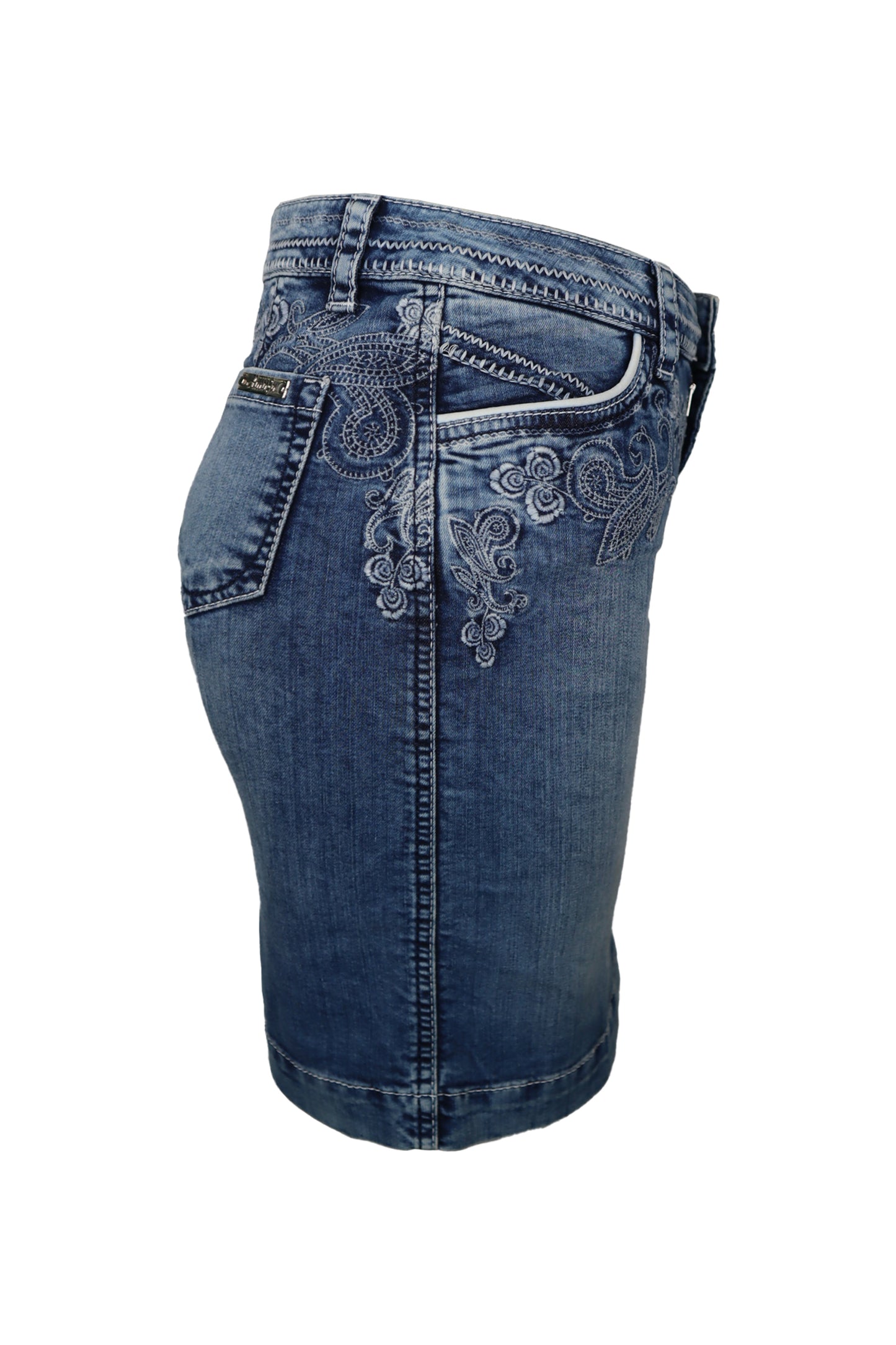 Amn Denim Skirt