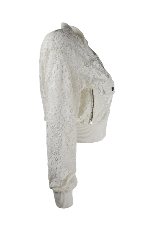 Maje White Jacket