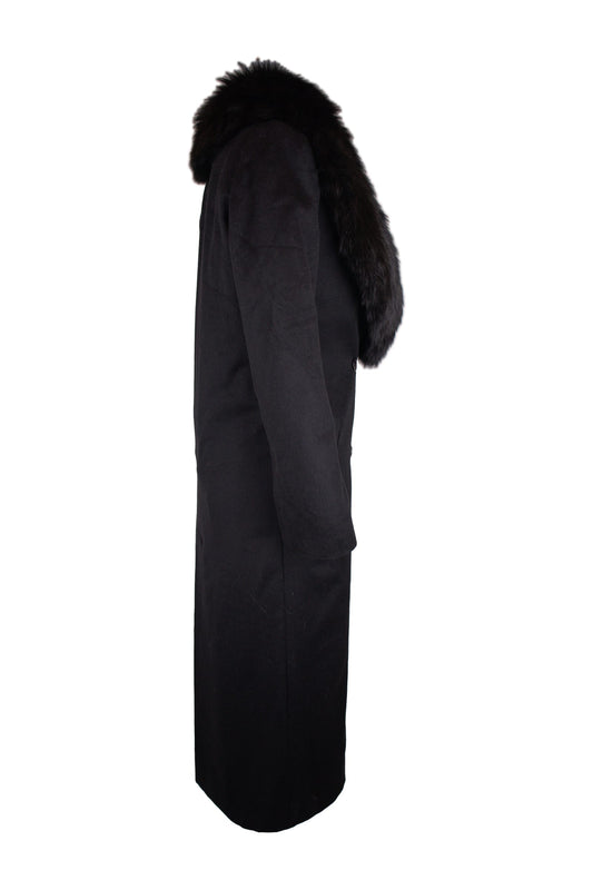 Delba Navy Coat