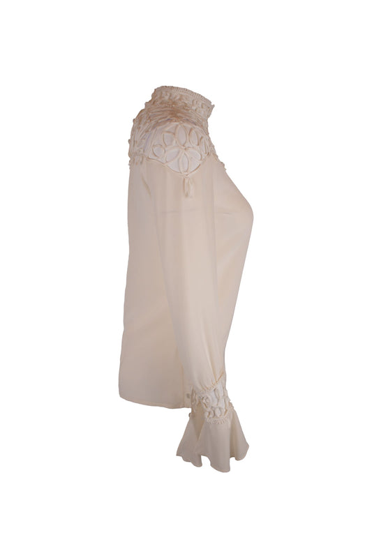 Anne Fontaine Corded Top