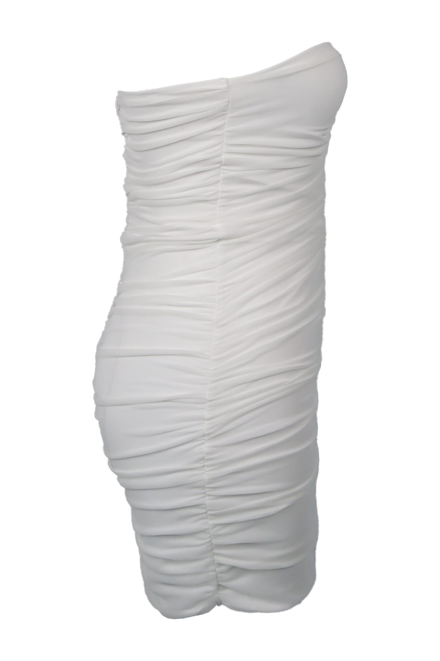 Love On Friday Cut-Out White Dress