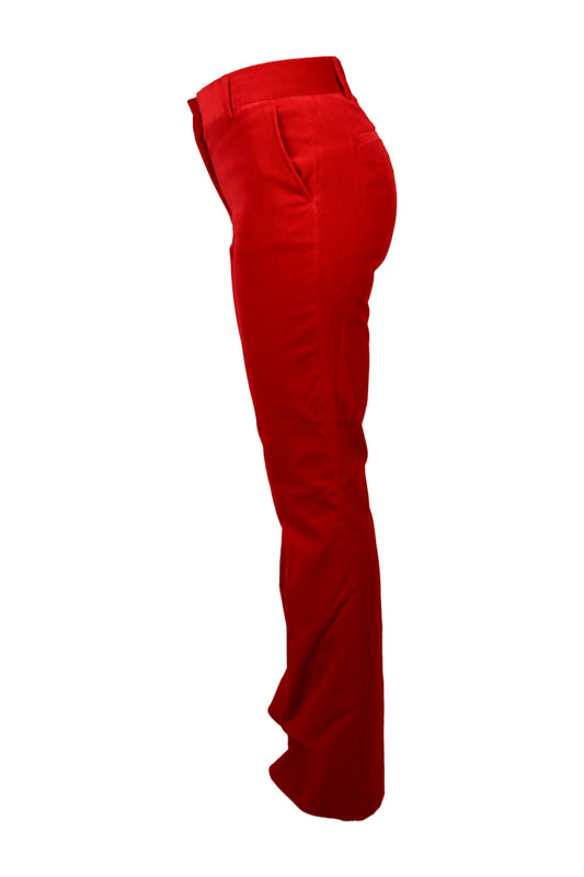 Frame Red Velvet Pant