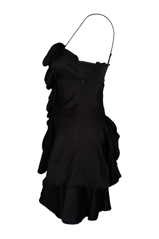 Karen Millen Ruffle Dress
