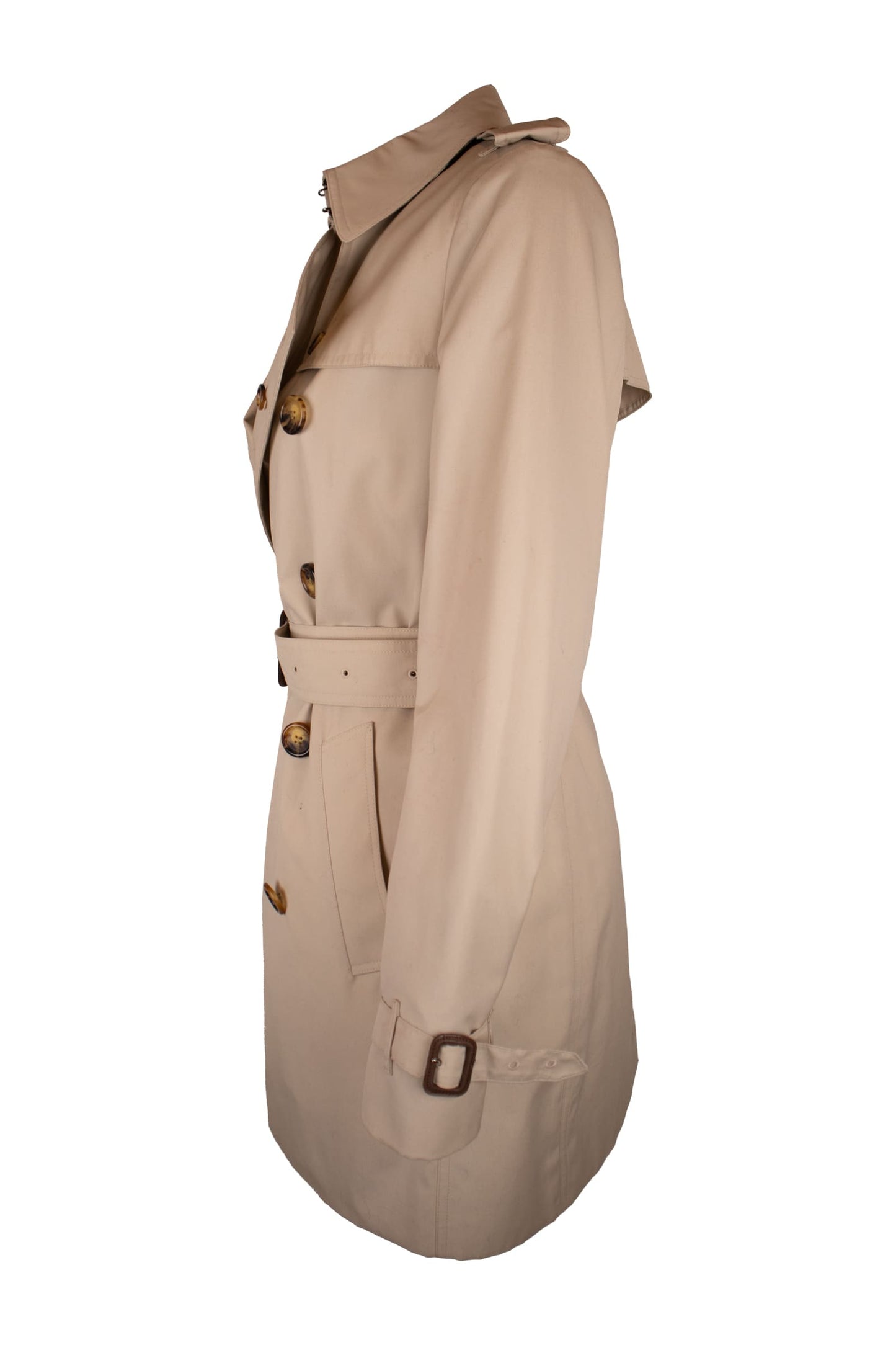 Burberry Beige Trench Coat