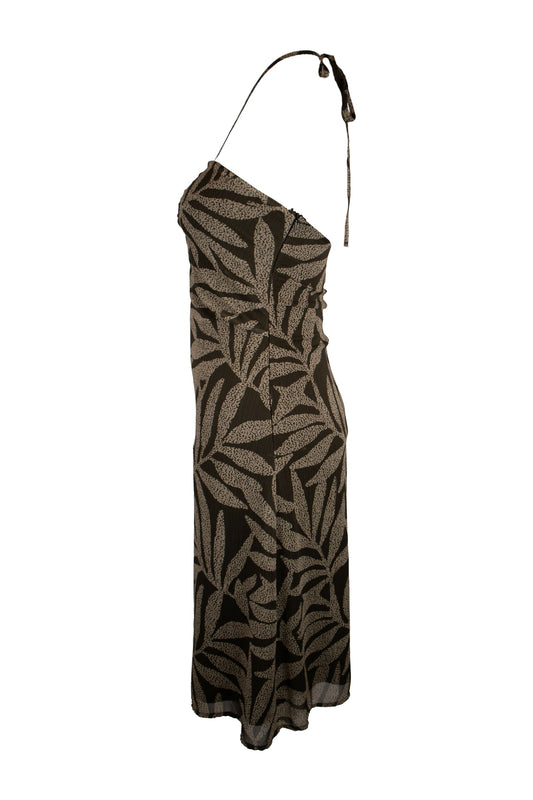 Vakkorama Front Cut Out Dress