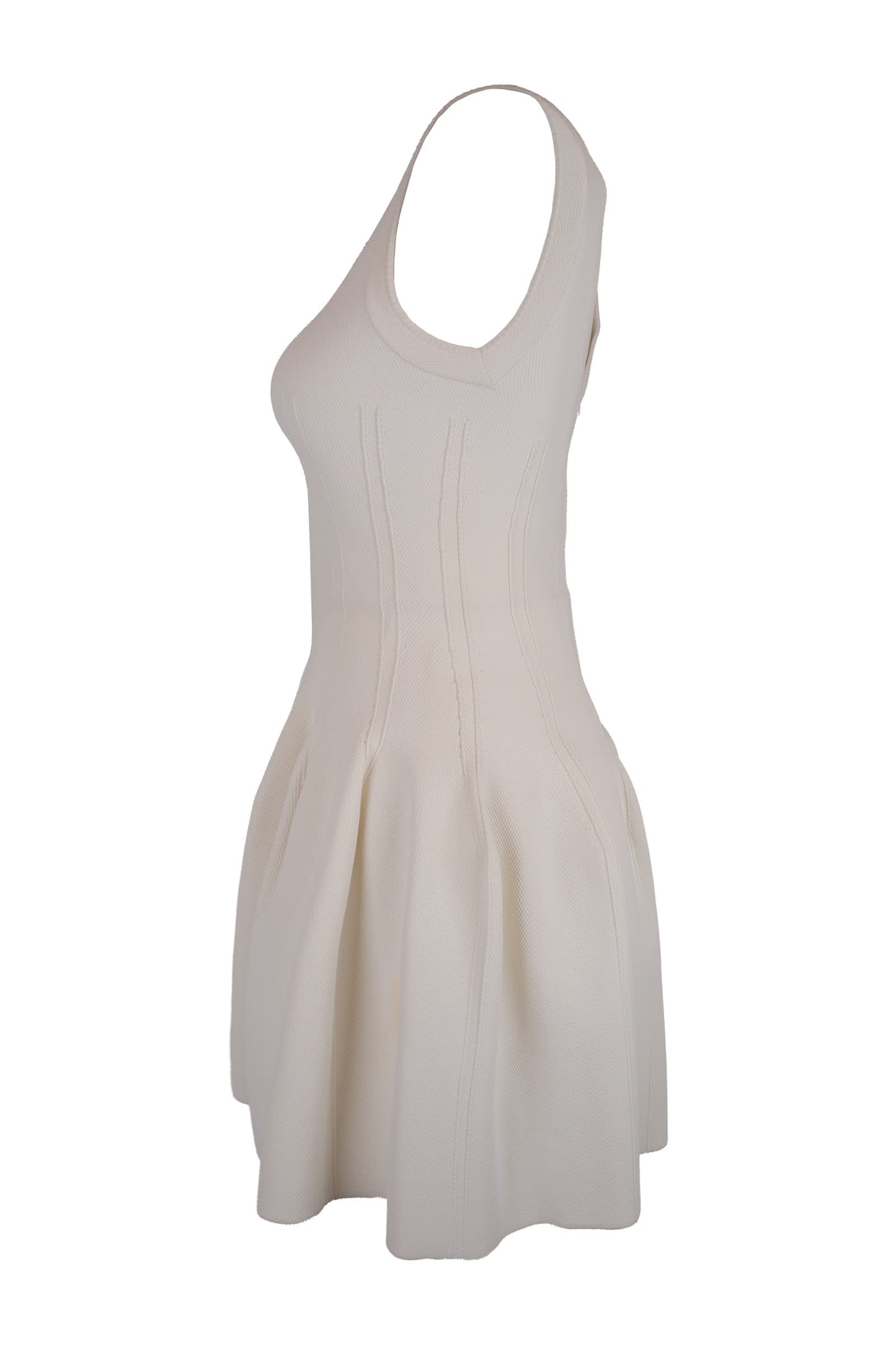 Alaïa Ecru White Dress